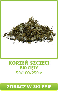 Korzeń szczeci BIO cięty